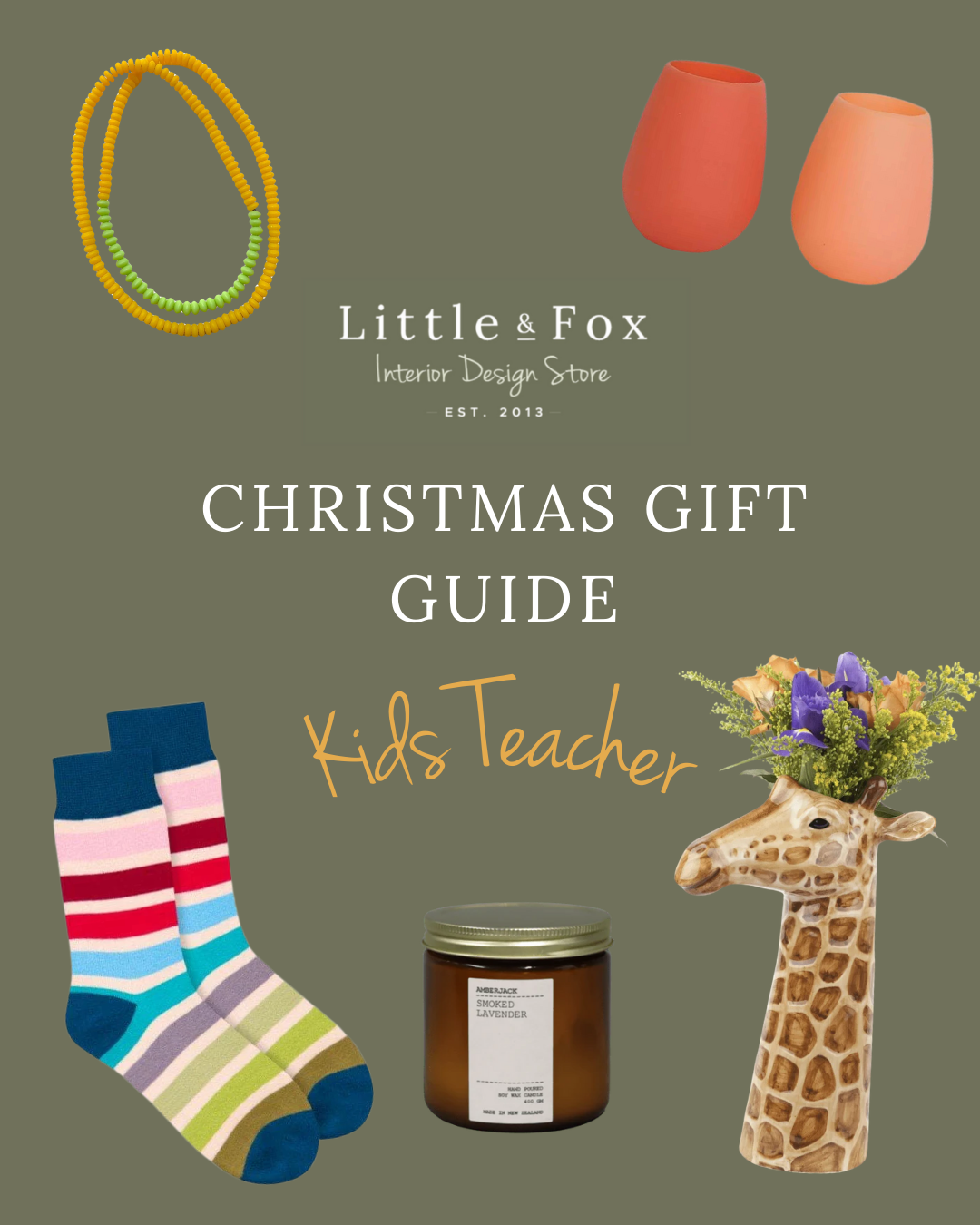 Teacher Christmas Gift Guide