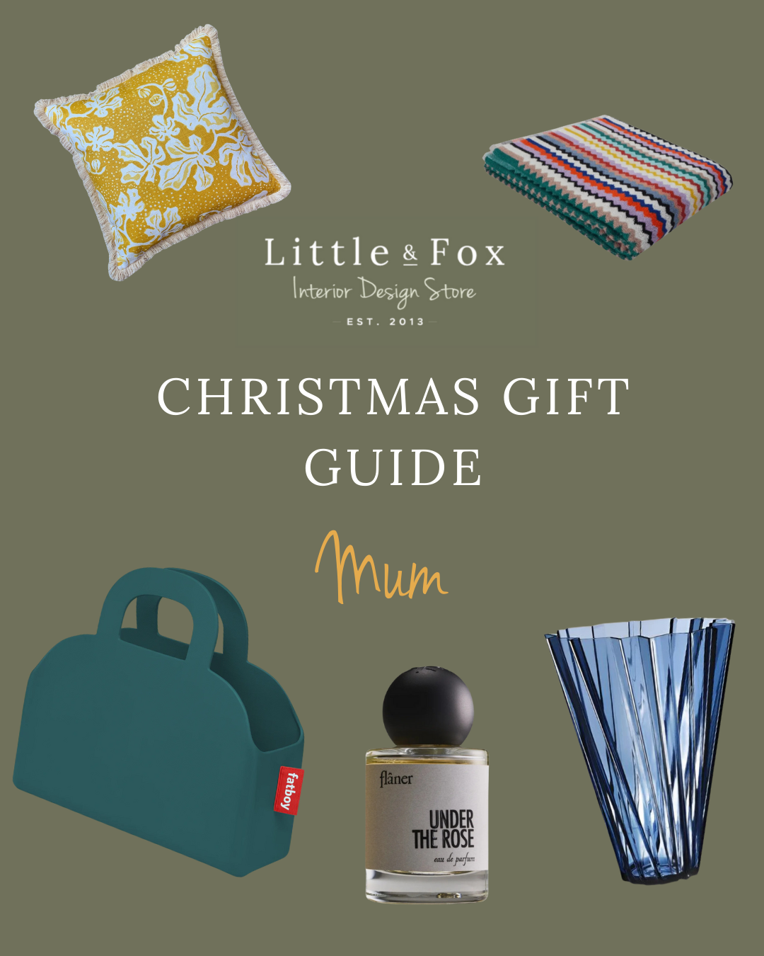 Mum Christmas Gift Guide