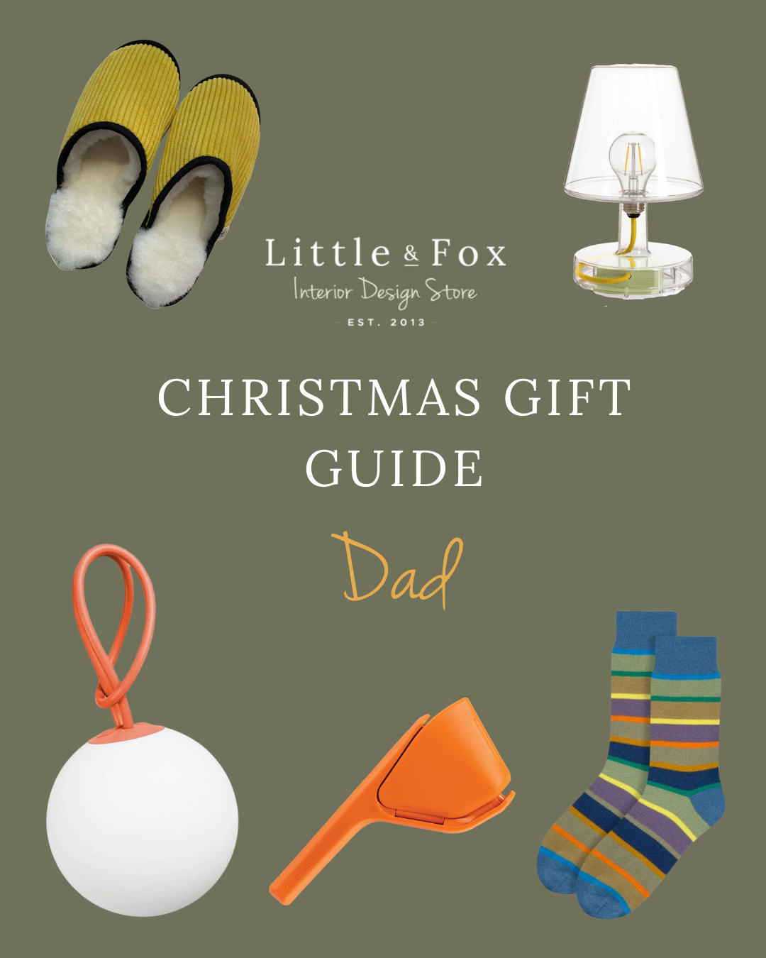 Dad Christmas Gift Guide