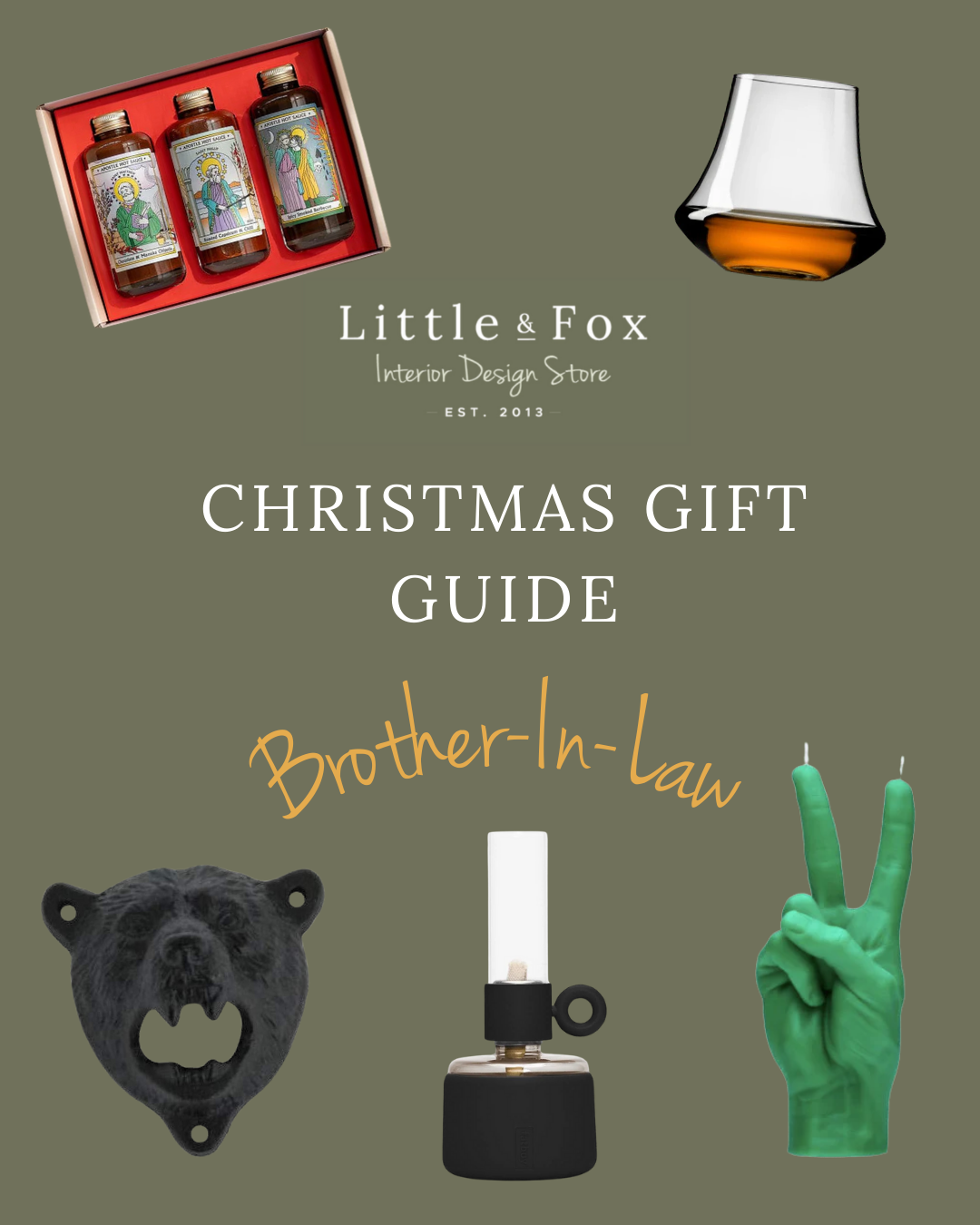 Brother-in-law Christmas Gift Guide