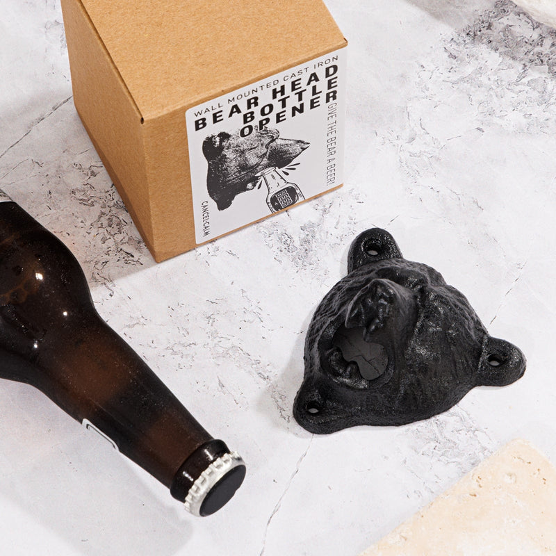 Bear Head Bottle Opener_Little-and-fox