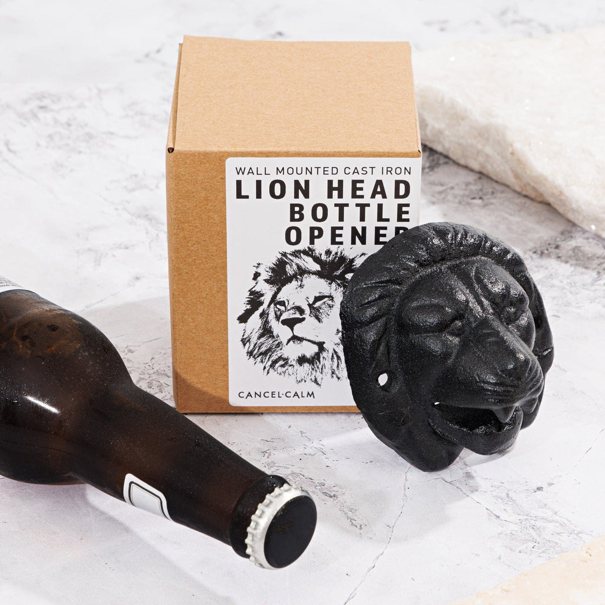 Lion Head Bottle Opener