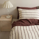 100% French Flax Linen Sheet Set - Cocoa