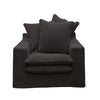 Keely Slipcover Armchair PRE ORDER