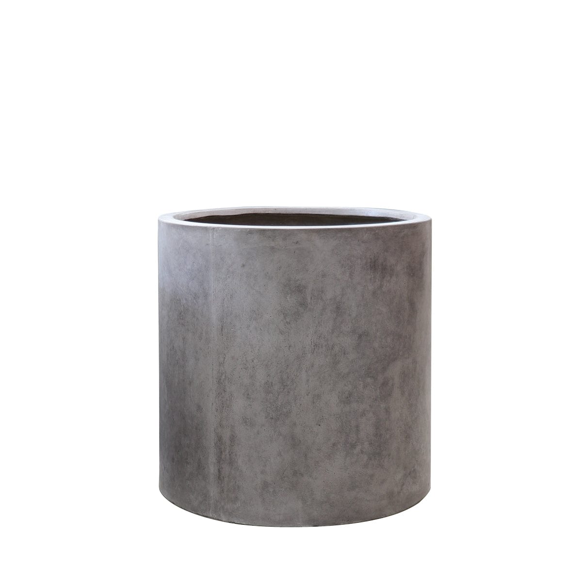 Mikonui Cylinder Planter Small - Weathered Cement PRE ORDER Little & Fox