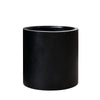 Mikonui Cylinder Planter Medium - Black PRE ORDER Little & Fox