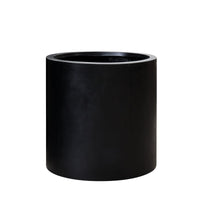 Mikonui Cylinder Planter Medium - Black PRE ORDER