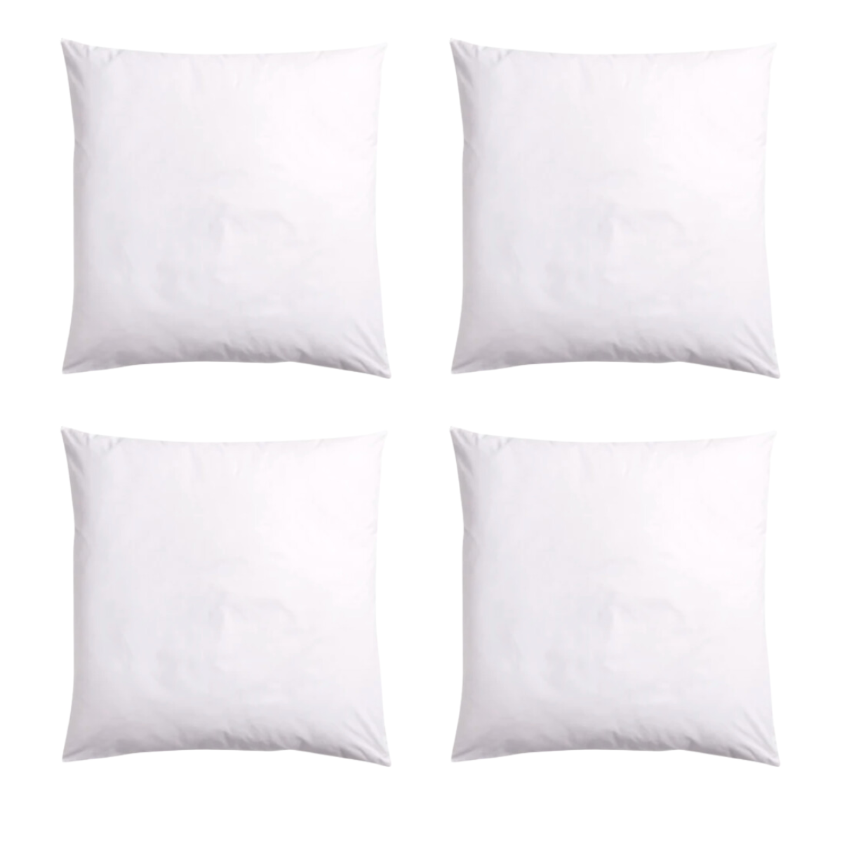 Bundles of 4 Feather Cushion Inners