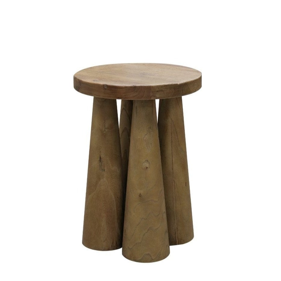 Camarillo Wooden Side Table