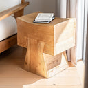 Hughes Wooden Side Table