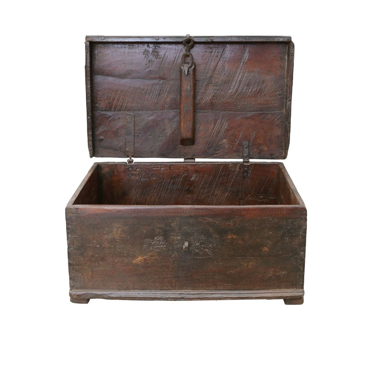 Original Lidded Wooden Box