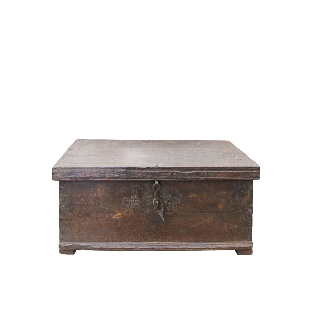 Original Lidded Wooden Box