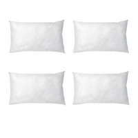 Bundles of 4 Feather Cushion Inners