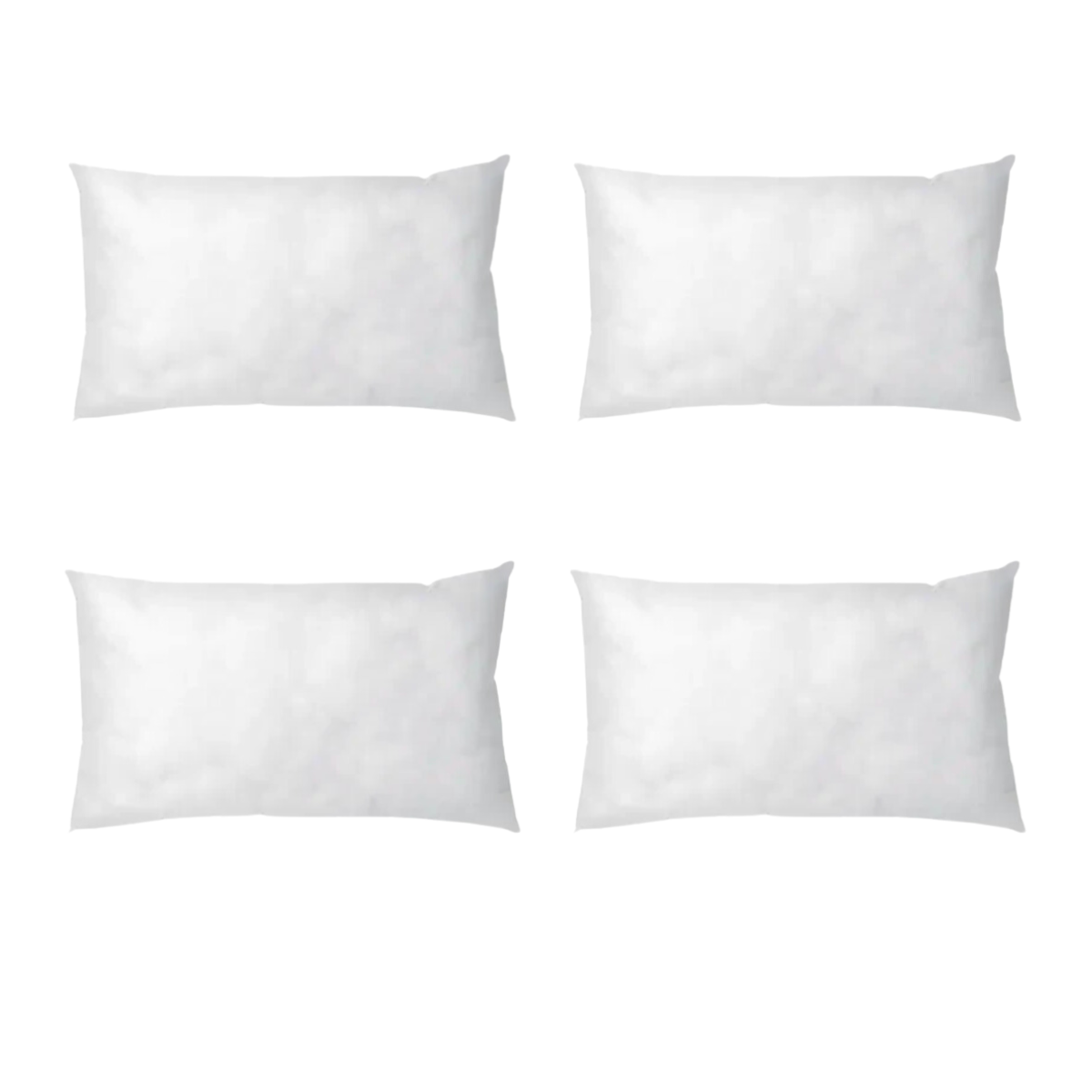 Bundles of 4 Feather Cushion Inners