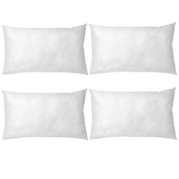 Bundles of 4 Feather Cushion Inners