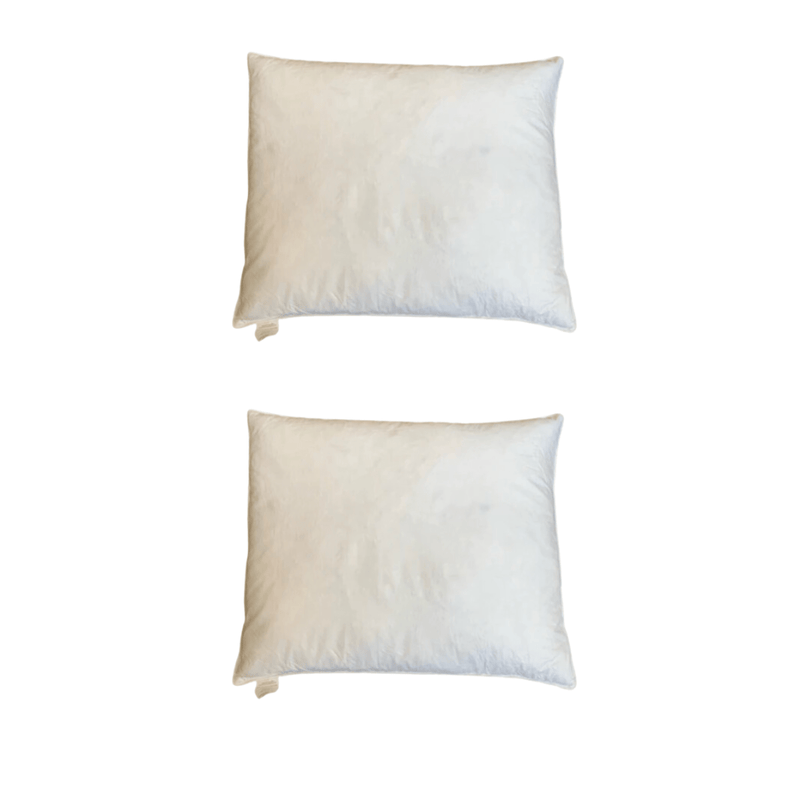 Bundles of 2 Feather Cushion Inners.