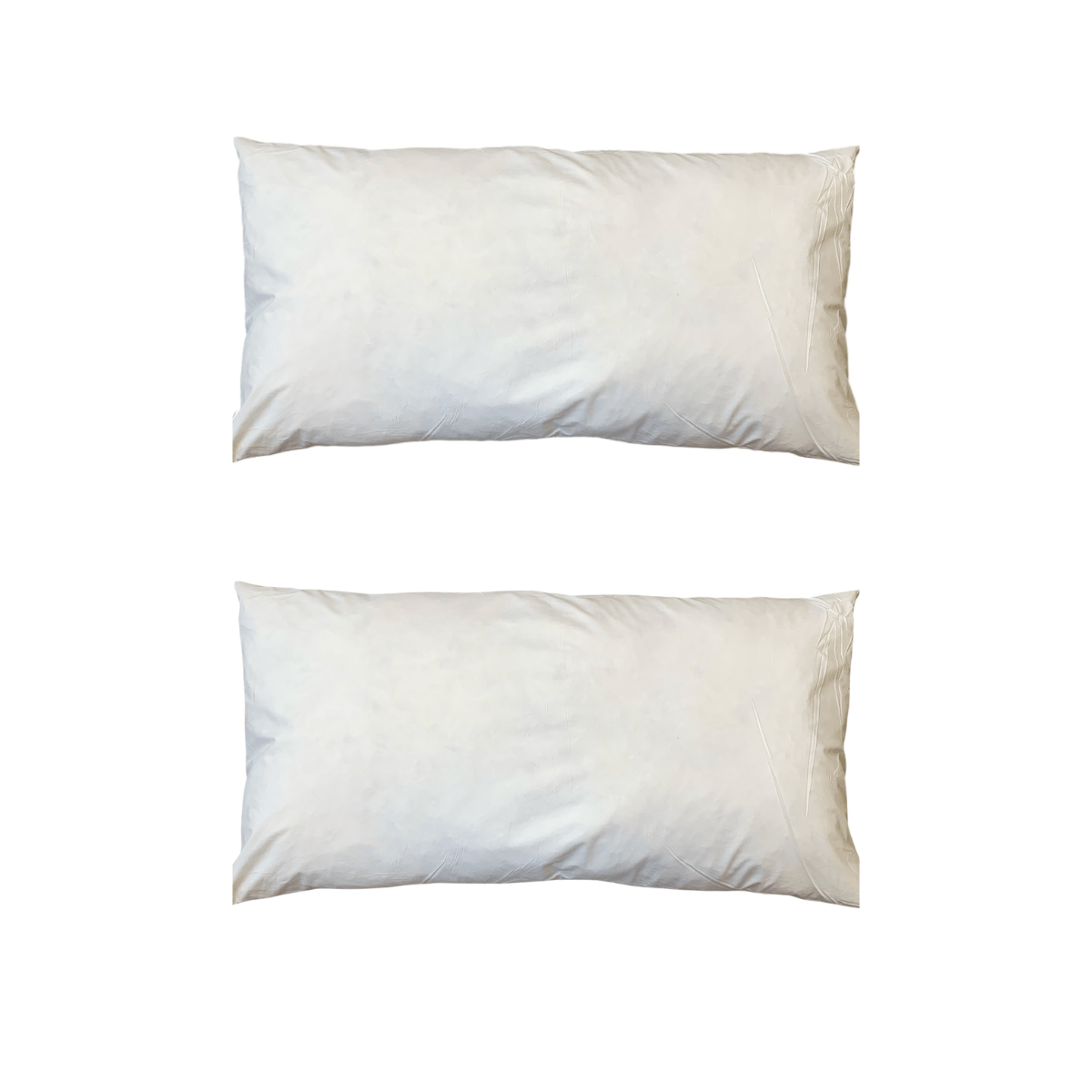 Bundles of 2 Feather Cushion Inners.