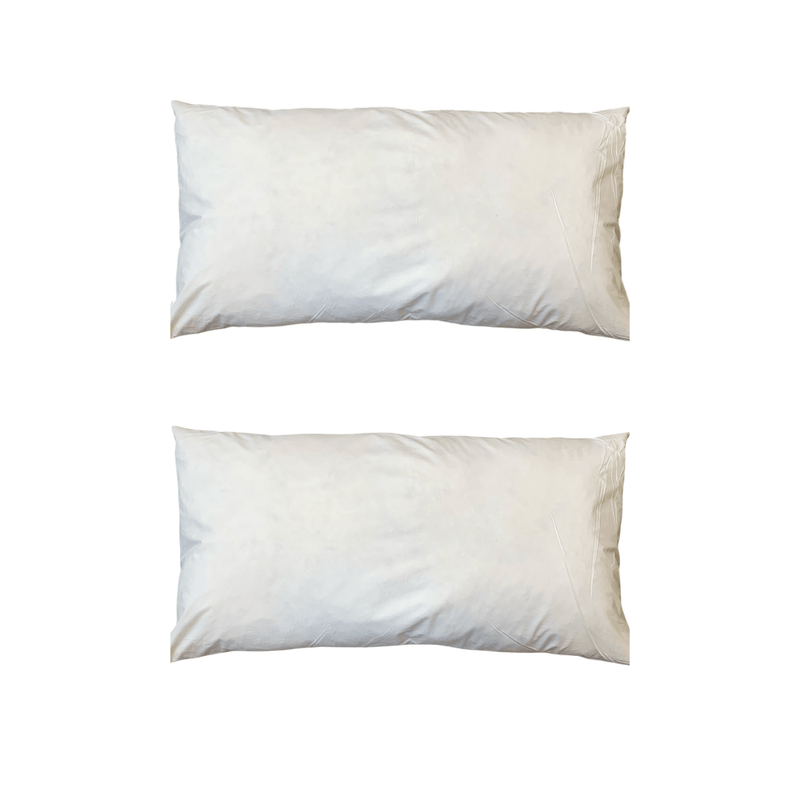 Bundles of 2 Feather Cushion Inners.