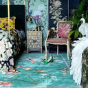 Birdsong Jade Hand Tufted Rug PRE ORDER