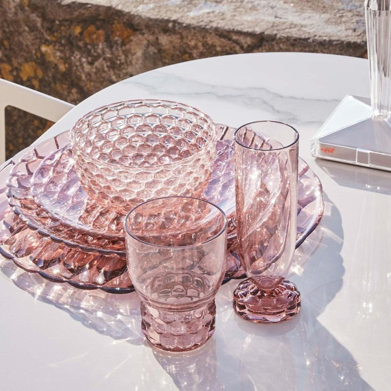 Kartell Jellies Flute Pink Little and Fox