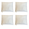 Bundles of 4 Feather Cushion Inners