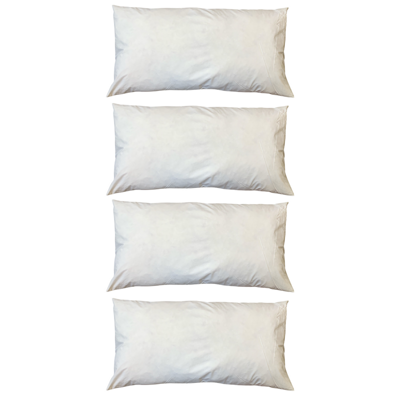 Bundles of 4 Feather Cushion Inners