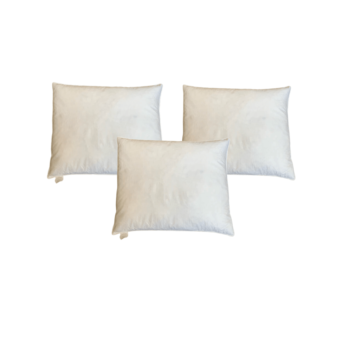 45x35cm Feather Cushion Inner Bundle of 3