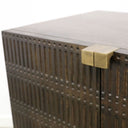 Felix Carved Bedside Table