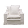 Keely Slipcover Armchair PRE ORDER