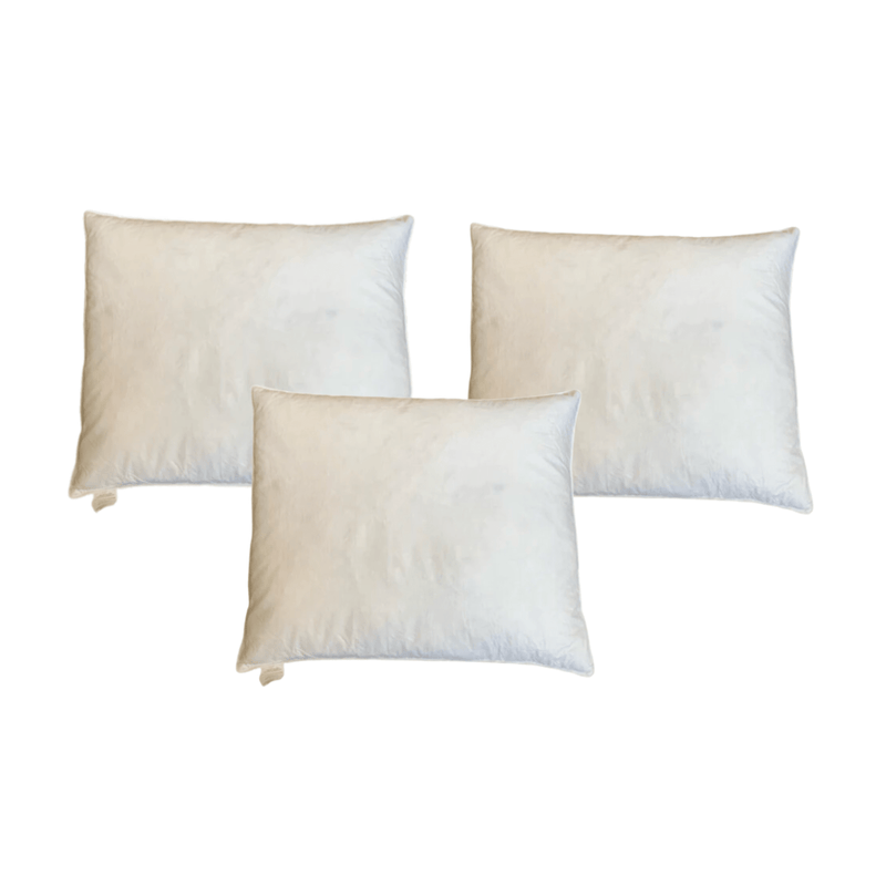 60x50cm Feather Cushion Inner Bundle of 3