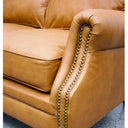 Brunswick Italian Leather Chair PRE ORDER