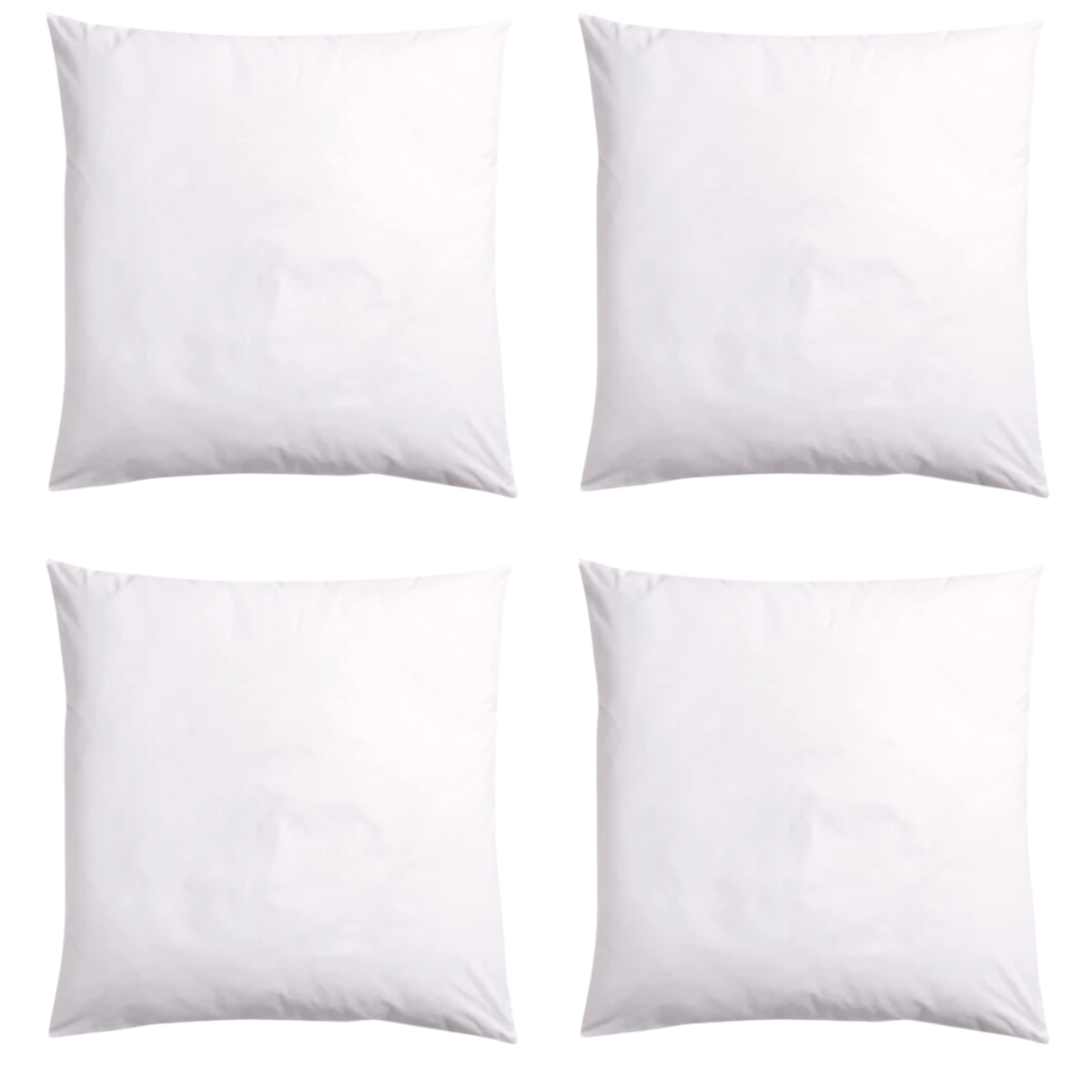 Bundles of 4 Feather Cushion Inners