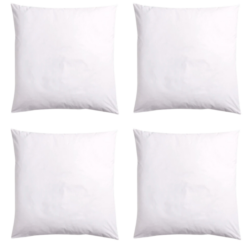 Bundles of 4 Feather Cushion Inners