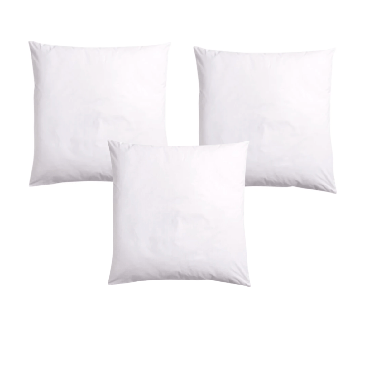 70x70cm Feather Cushion Inner Bundle of 3