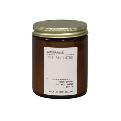 70% Absinthe Soy Candle Small