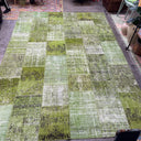 Akhdar Patchwork Rug