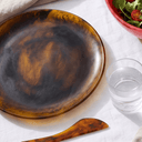 Amber Swirl 30cm Resin Platter