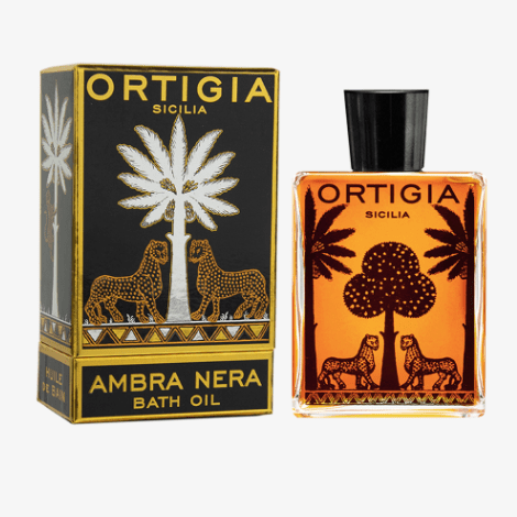 Ambra Nera Bath Oil Little & Fox
