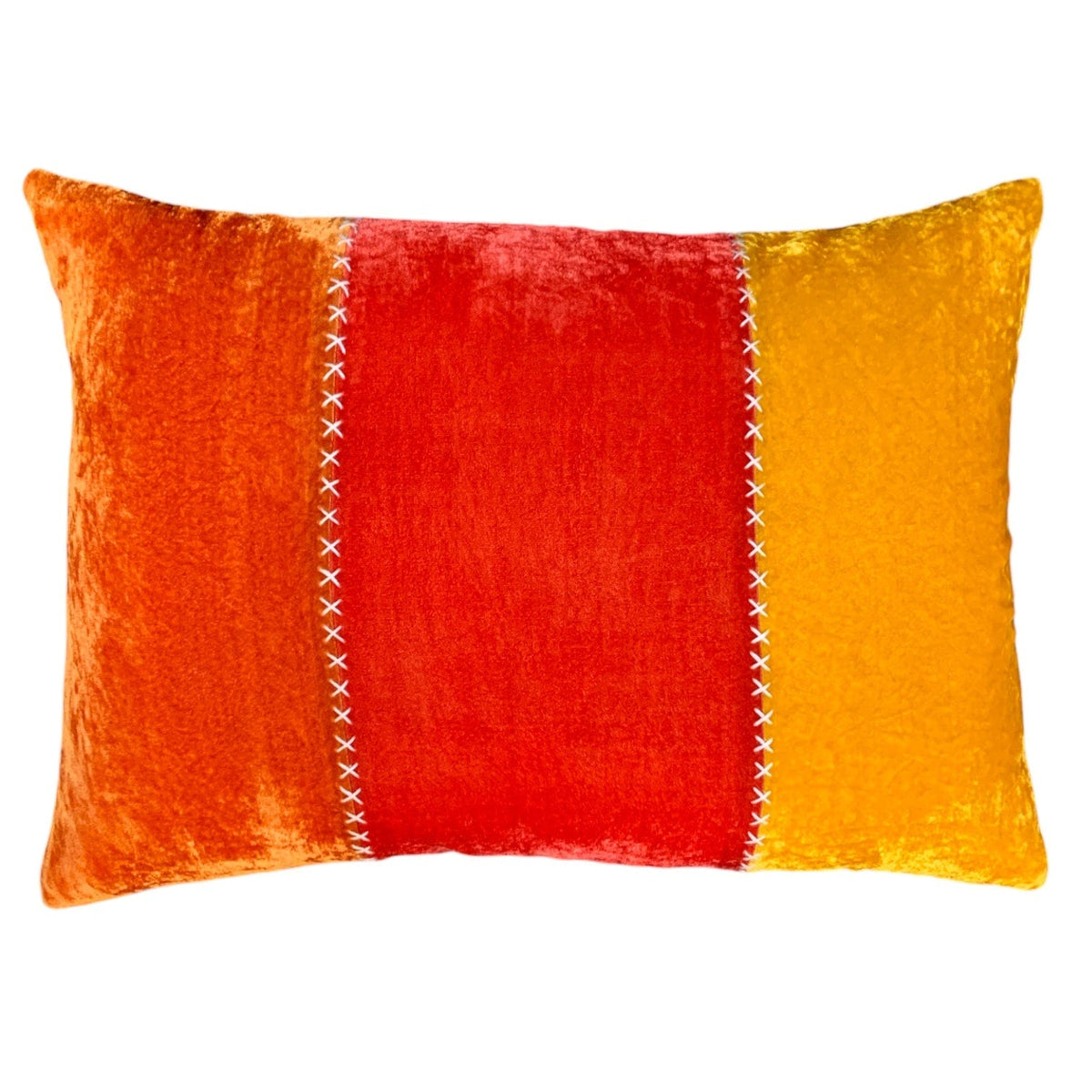 Aritha Orange 50x35cm Cushion Little & Fox