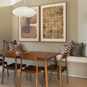 Vaasa Walnut Oak Dining Table