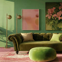 Arthur Olive 3 Seater Chesterfield Sofa