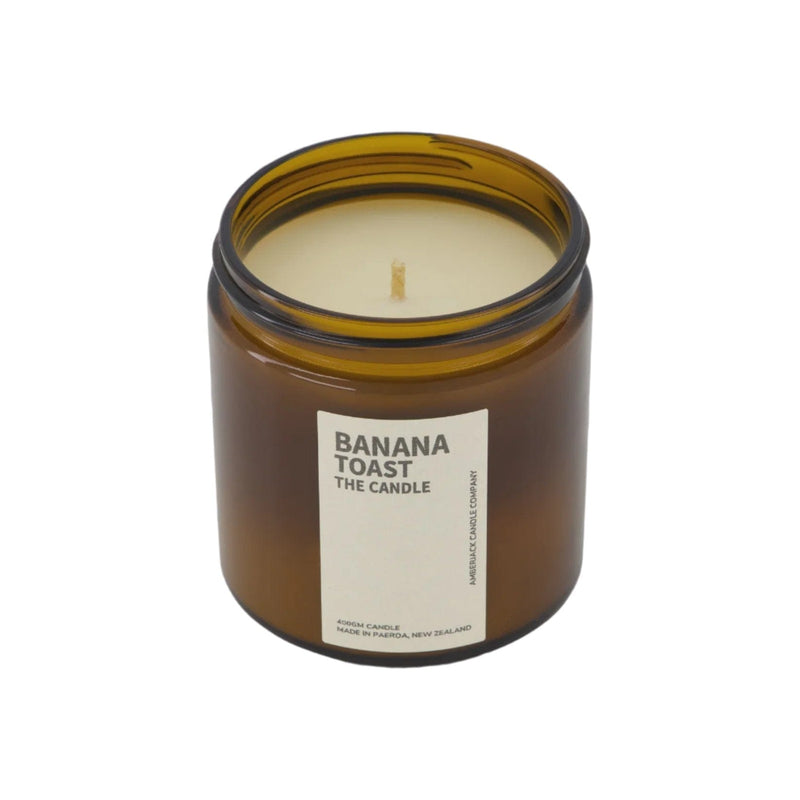 Banana Toast Soy Candle Large.