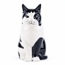 Barney Cat Flower Vase