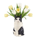 Barney Cat Flower Vase