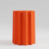 Basic Orange Gloss Side Table