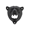 Bear Head Bottle Opener