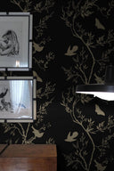 Birdbranch Stripe Wallpaper PRE ORDER