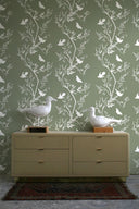 Birdbranch Stripe Wallpaper PRE ORDER