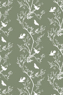 Birdbranch Stripe Wallpaper PRE ORDER