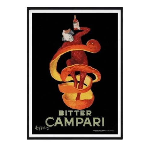 Bitter-Campari-Framed-Art-Print Little & Fox